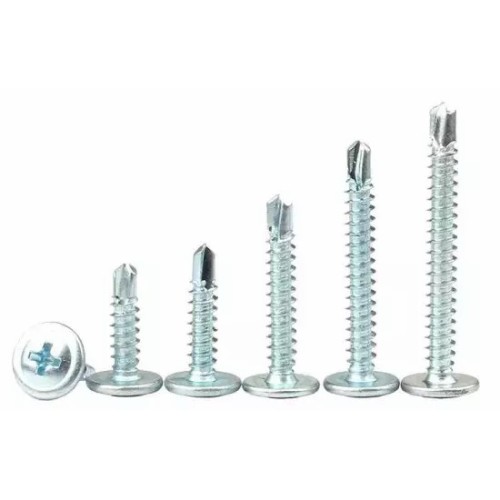 C1022 Truss Head Zinc Dril Screws