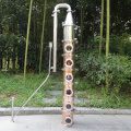 4&#39;&#39;6&#39;&#39;8&#39;110&#39;12 &#39;&#39; Moonshine Copper Reflux Still Tower