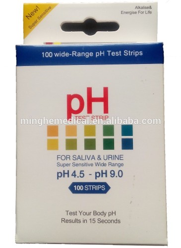 China pH Test Strip