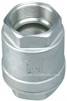 Stainless Steel Vertical Thread Check Valve