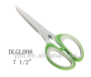 5 blade kitchen&stationery scissors