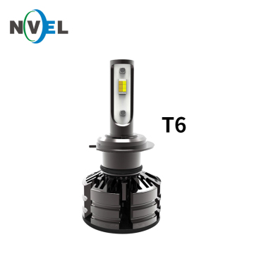 28W H7 Đèn pha LED với ba màu, Ánh sáng tự động tùy chỉnh