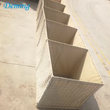 4.0mm Galvanized Hesco Barrier for Sale