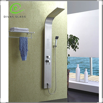 Factory price stainless steel Outdoor pool shower