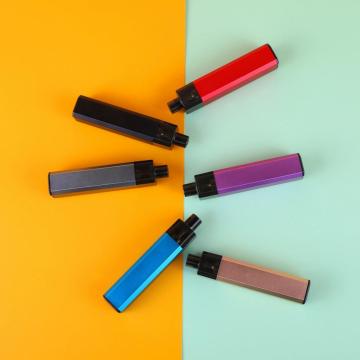 Aangepaste logo Vaporizer Dikke Oil Pod System Vape