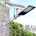 Luz de rua led solar ip65 de alta lumens externa