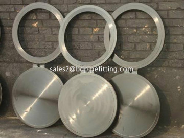Abstandshalter aus Kohlenstoffstahl Spacel Blind Flange