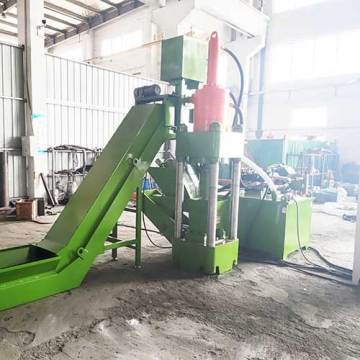 Aluminium Turnings Compression Briquetting Press