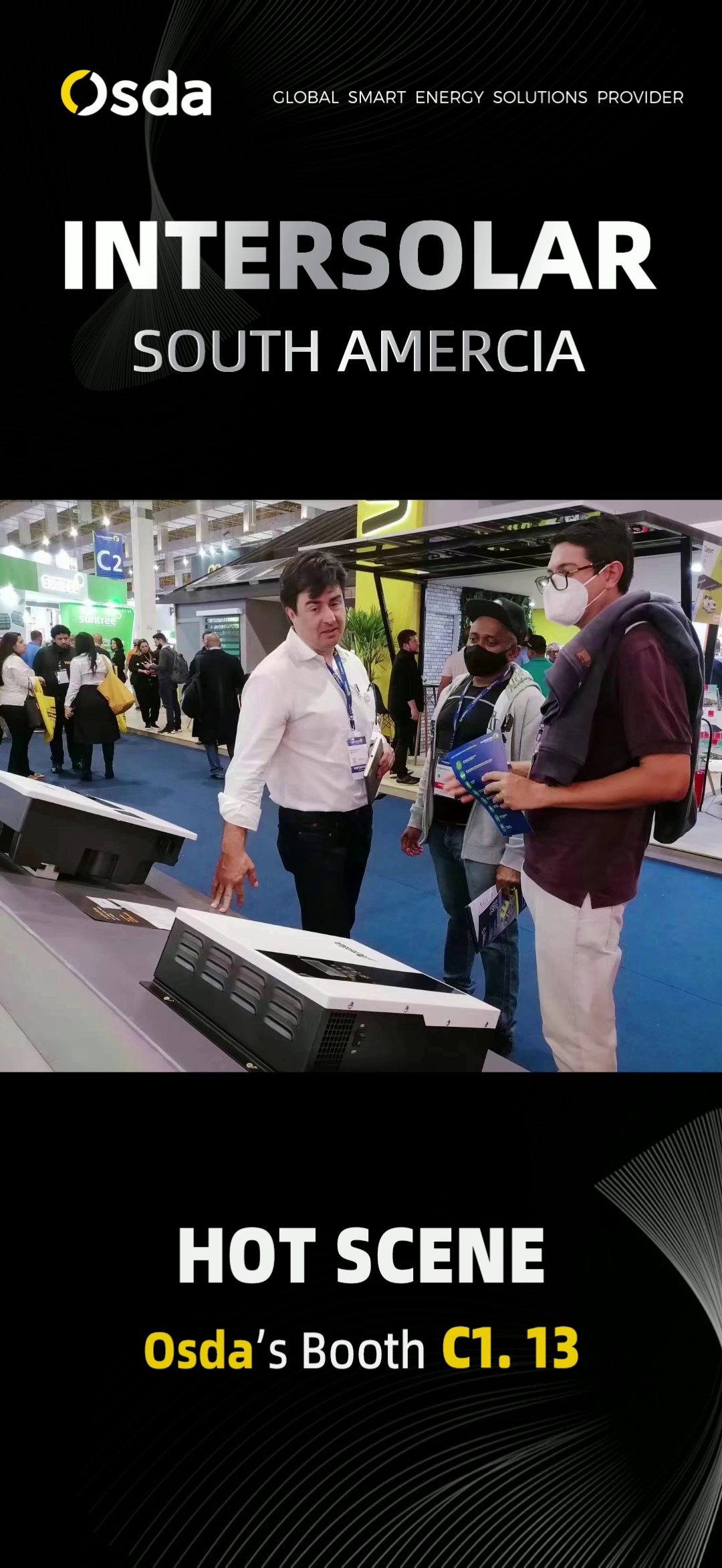 Advanced Double-side ODA585-610-30V-MHD Component