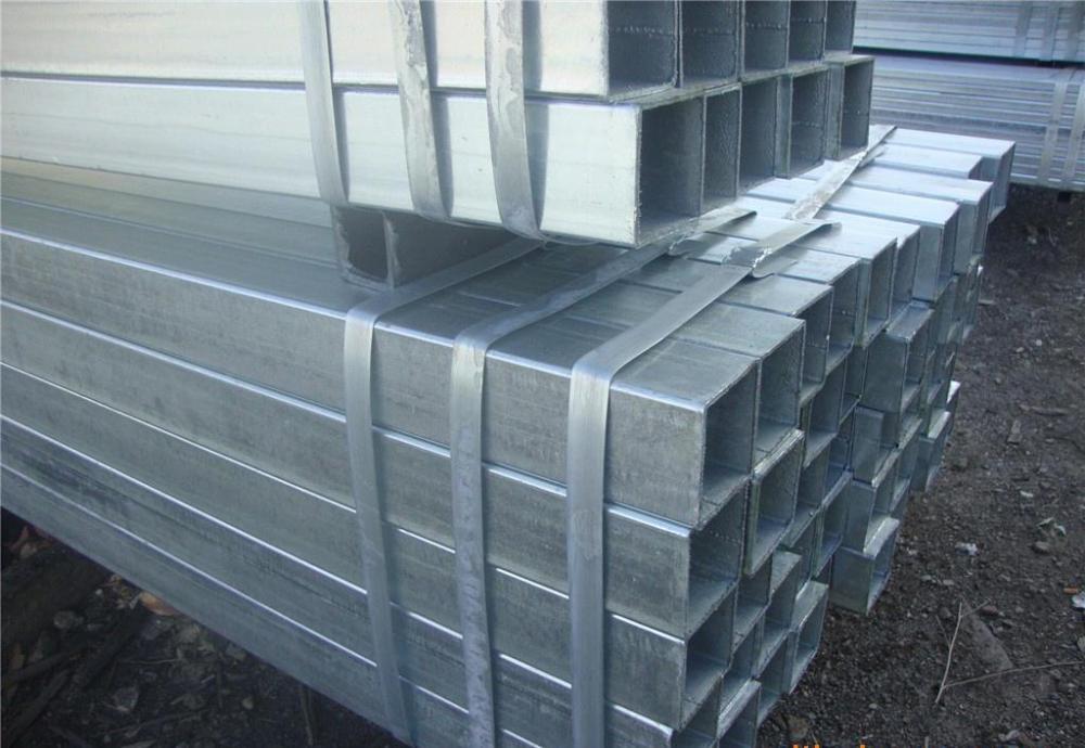 ERW Pre Galvanized Square Steel tube