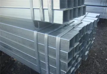 Average Galvanized Square Steel Pipe