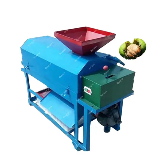 Hot Selling Green Walnut Peeling Machine - Pecan Processing Equipment
