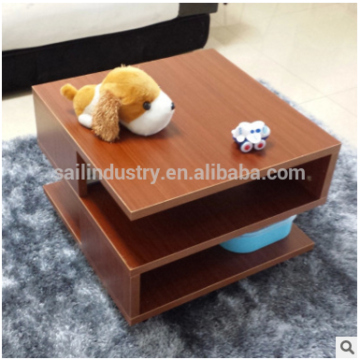 wooden tea table design
