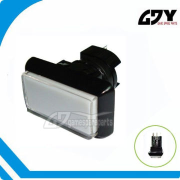 SP000.001.461--27x47mm white button Made in Taiwan/push button for game machine