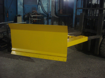Outdoor Snow Plough Blade