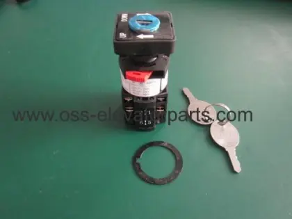 Keyswitch For Otis Escalators