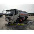 Dongfeng 9500L Gasoline Tank Delivery Trucks