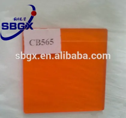 HOYA orange optical glass O-54