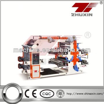 hydraulic flexo printing machine best quality