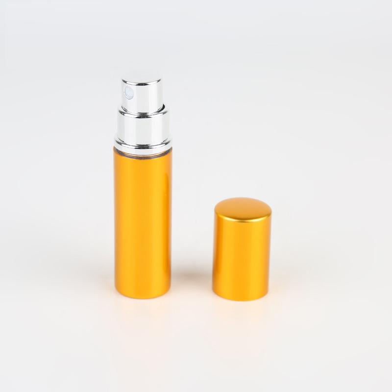 Aluminum portable perfume bottles for cosmetics spray bottles (2)