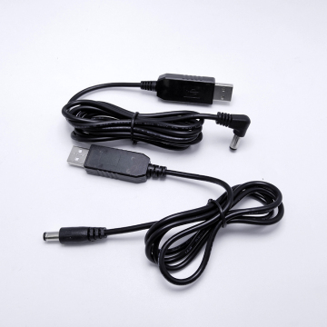 USB Power Boost Module DC 5V to 5V/9V/12V Step Up Converter Adapter Cable 2.1x5.5mm