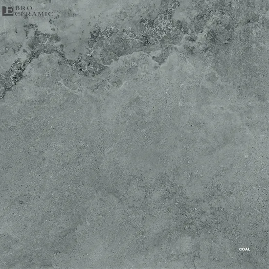 Non-Slip Travertine Look Porcelain Tiles 600x600mm - 66TR344