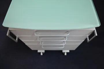 Dental mobile cart cabinet