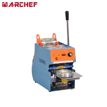 CE Professional Semi Auto Bubble Tea Cup Sealer