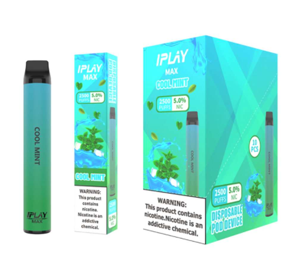 Hot Sale IPLAY MAX 2500 Puffs Disposable Pod