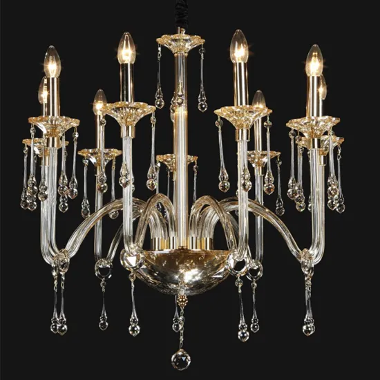 elegant classical crystal candel chandelier