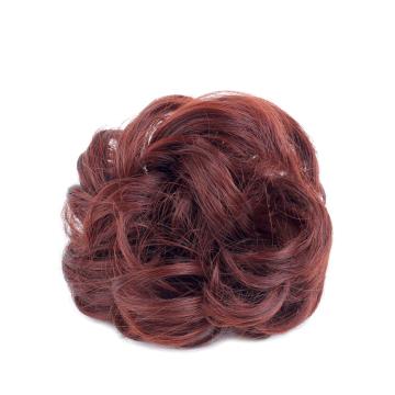 AliLeader Synthetic Hair Circle Elastic Hair Bands New Arrive Hair Bun Extensions