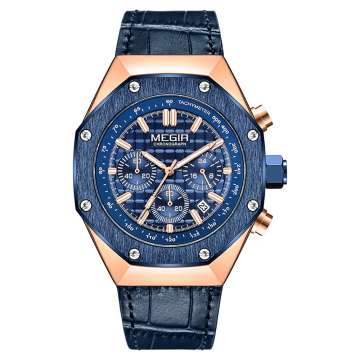 Multifunctional Trend Men's Quartz Watch - Fashion Sports Waterproof Watch