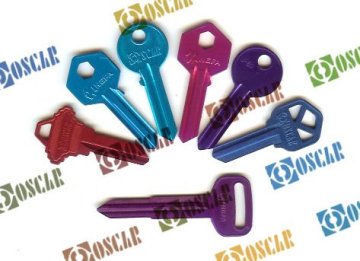 aluminum key blanks