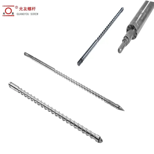 ISO Certified Durable Injection Molding Screw Barrel Para sa Thermoplastic Processing