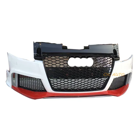 PP Material Front Bumper Facelift Body Kit for Audi TT MK2 2008-2014