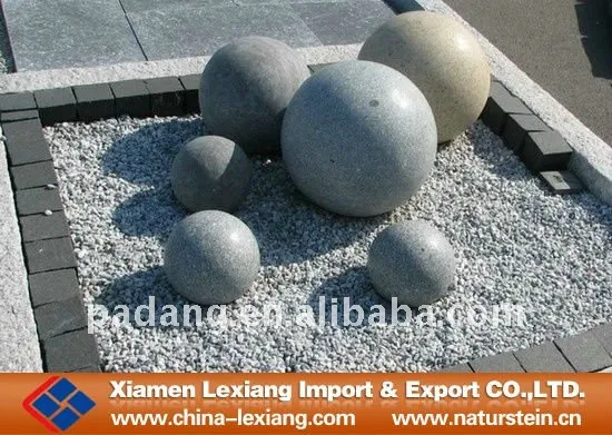 granite stone ball