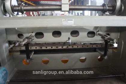 ANHUI SANLI Mechanical shearing machine