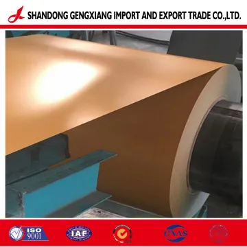 Matt Aluminum-Zinc Prepainted Steel PPGL Steel Sheet