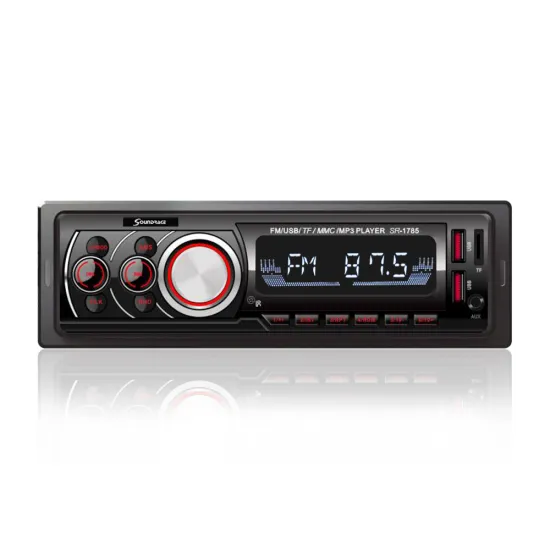 Bt MP3 with LCD Radio