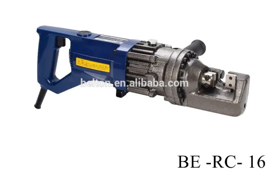 BE-RC-16 Rebar Cutter and Portable Rebar Cutting Machine in construction