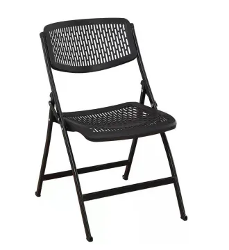 PP Plastic Mesh Chair Iron Pipe Chair Computer Chair Training Chair
