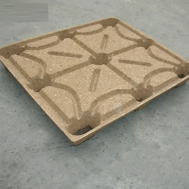 Nestable Fumigation-Free Compressed Wood Pallets for Singapore & Malaysia