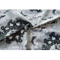 Jacquard Upholstery Knitted Sofa Polyester Fabric