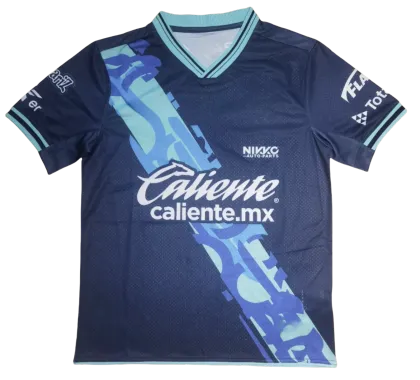Wholesale Men's Club Puebla Soccer Jersey - Custom Uniform Shirt S-3XL