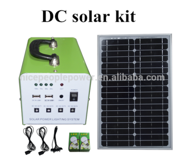 Fastion Mini DC system 15W 20W 30W .battery, led bulb, solar panel ...