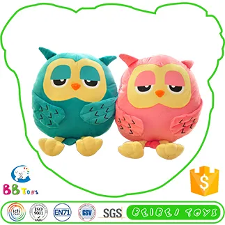 Most Popular Premium Quality Customize Plush Toy Plush Owl