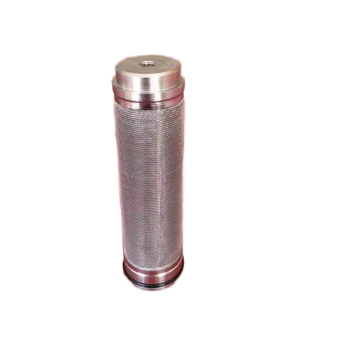 21N6231221 Stainless Steel Hydraulic Oil Filter for Excavator Machine