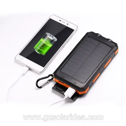 Best Portable Solar Power Bank Solar Charger