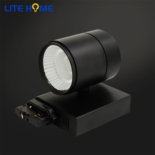 Reliable LED track light for commercial retail shop