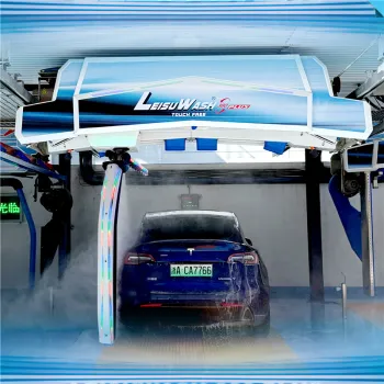 Leisuwash 380 touch free car wash machine system